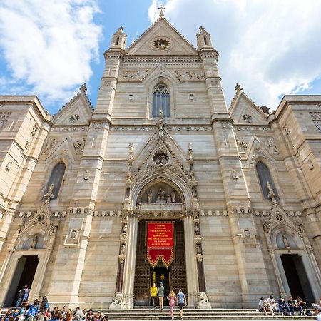 شقة Maria'S Bright Flats At The Cathedral نابولي المظهر الخارجي الصورة